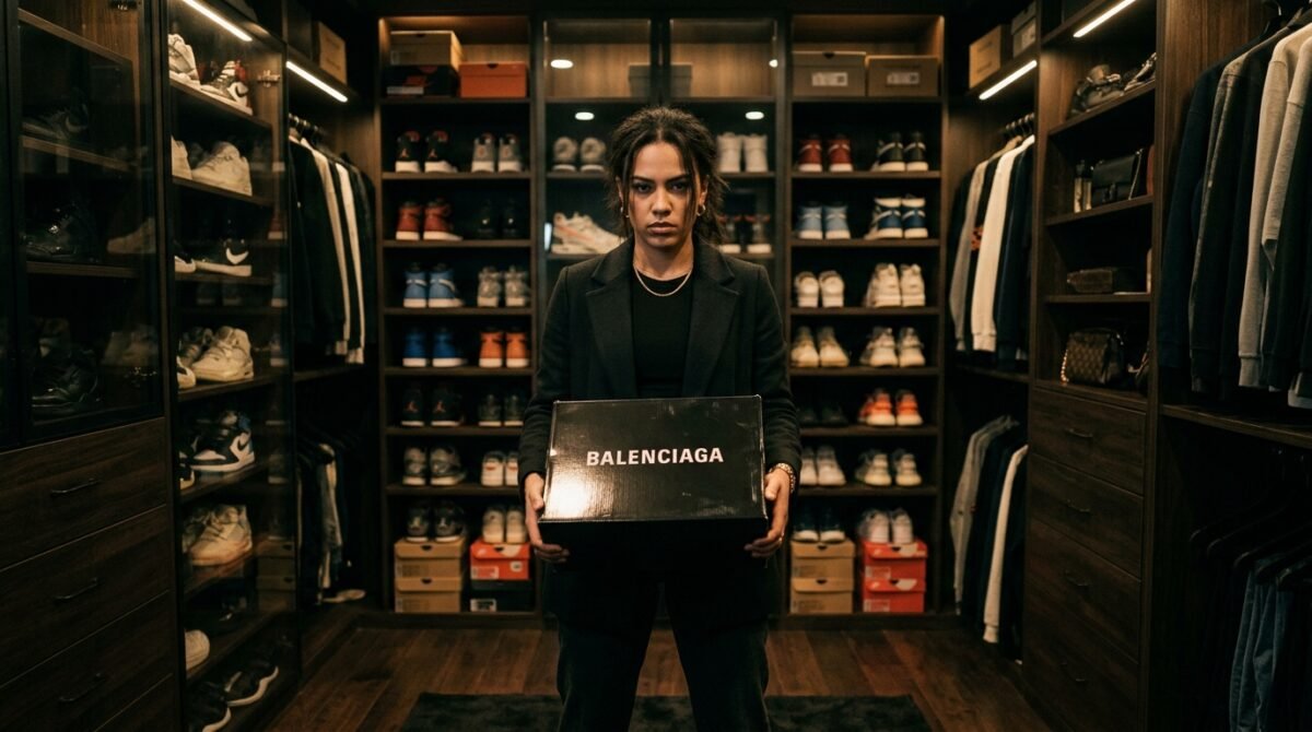 I Packed My Husband's Luxury Sneaker Collection Into Charity Drop Boxes After Catching Him Maintaining A Sugar Baby Profile