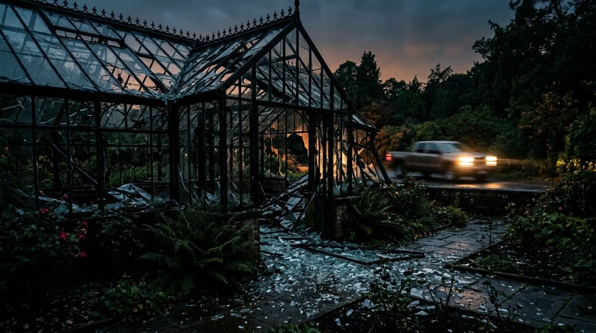 I Refused To Bail My Adult Half-Brother Out After He Demolished My Backyard Greenhouse