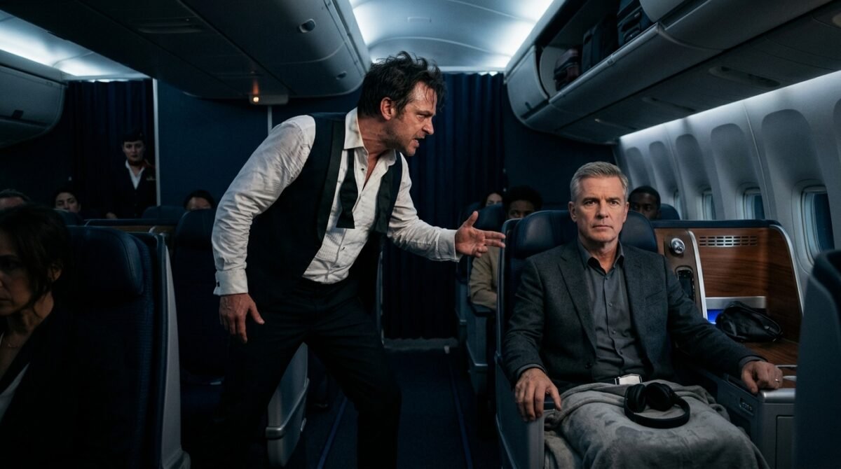 I Refused To Give Up My Bulkhead Seat On A Transatlantic Flight To A Groom Who Wanted To Nap Next To His Best Man