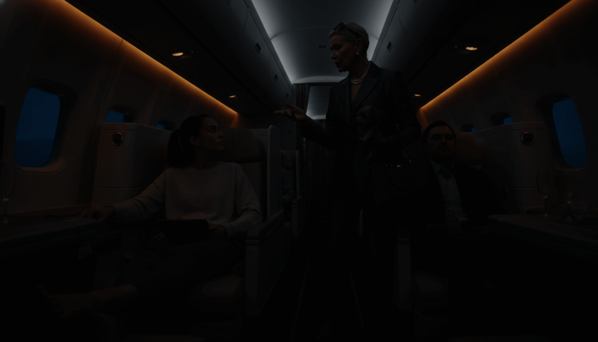 I Refused to Give Up My First-Class Seat to My Mother-in-Law on a 14-Hour Flight Across the World