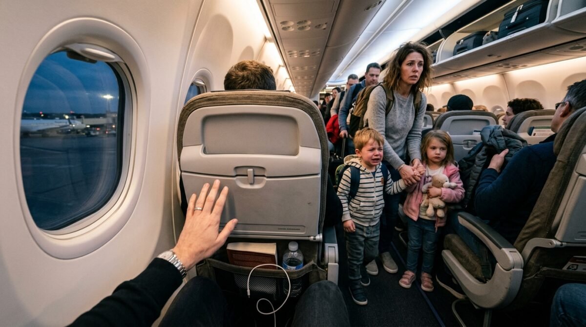 I Refused To Give Up My Paid Window Seat So A Family Could Sit Together, And The Flight Attendant Sided With Me