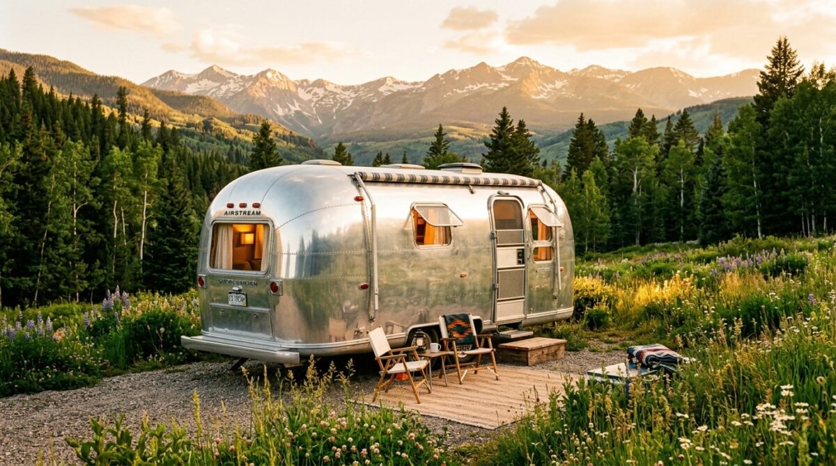 I Refused To Let My Childhood Friend Borrow My Restored Vintage Airstream For Her Influencer Glamping Retreat, So She Blocked Me Everywhere