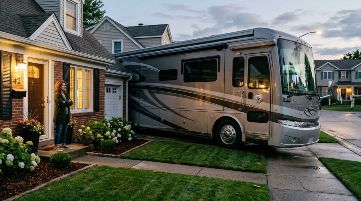 I Refused To Let My In-Laws Park Their Gigantic Motorhome In My Driveway For Three Months Free Of Cost