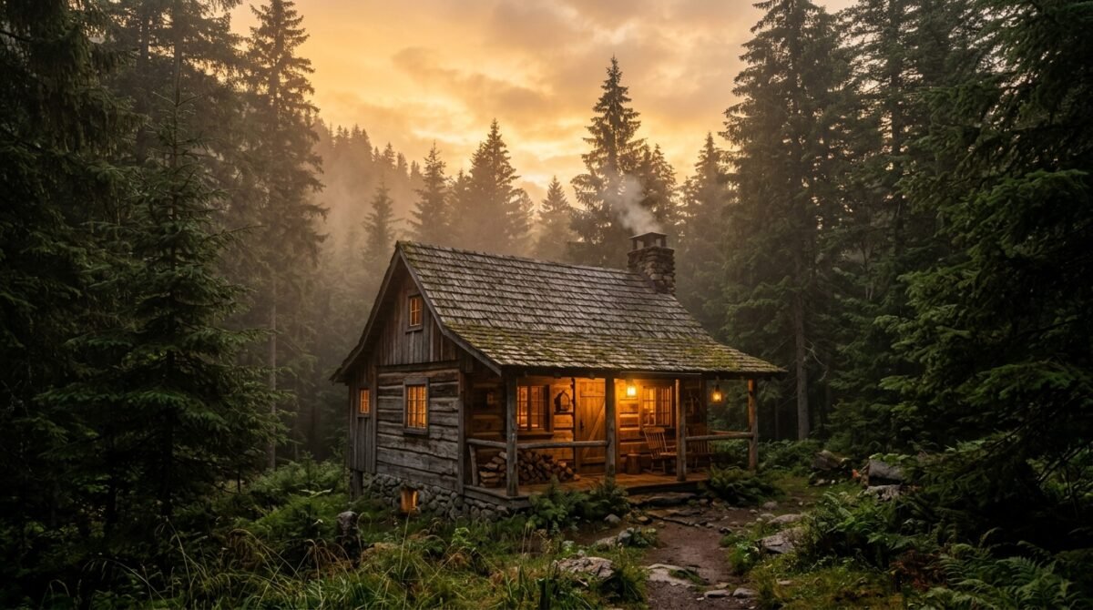 I Refused To Let My Stepchildren Inherit My Childhood Cabin That My Biological Dad Built By Hand For Me