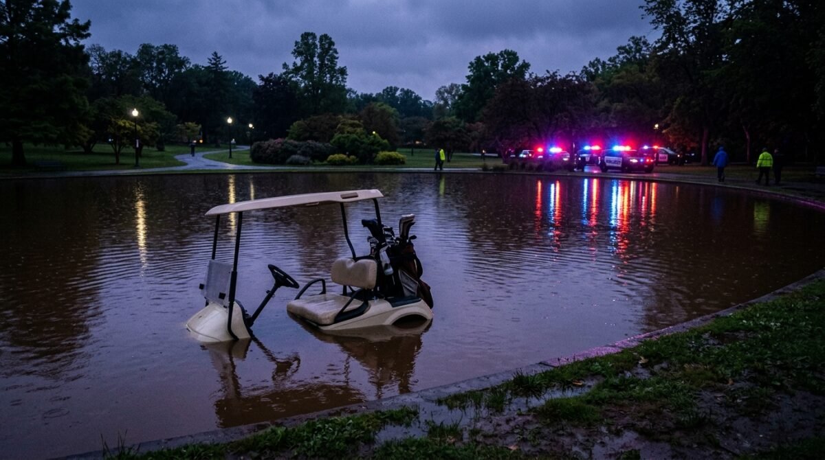 I Refused To Post Bail For My Sister After She Joyrode A City Golf Cart Into A Duck Pond