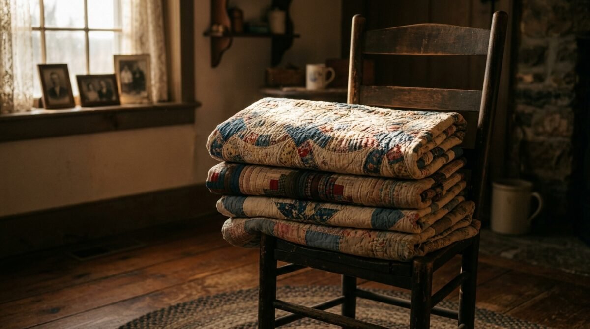 I Refused To Split My Grandmother Hand-Crafted Quilts With The Stepsister Who Never Once Visited Her In Hospice