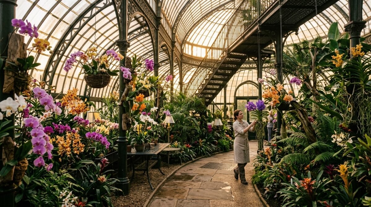 I Refused To Split My Great-Aunt Bequeathed Botanical Greenhouse With The Stepsister Who Tried Poisoning The Orchids