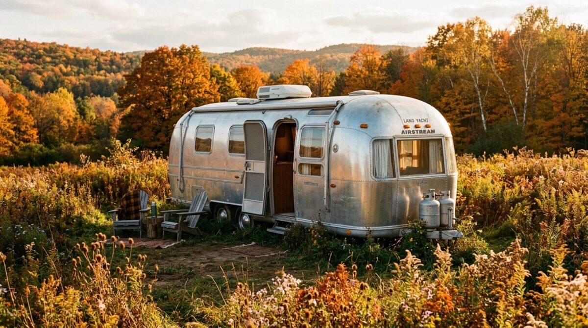 I Refused To Split My Great-Uncle Restored Airstream Camper With The Cousin Who Tried To Contest His Living Will AITA