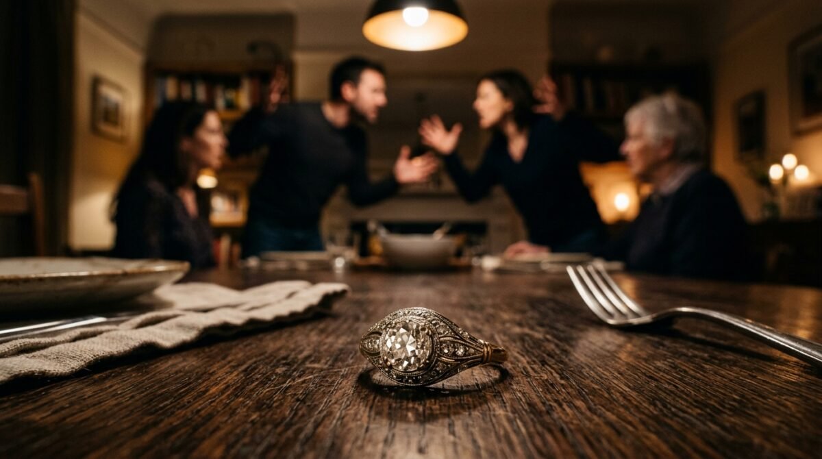 I Refused To Surrender My Great-Grandmother's Diamond Ring To My 16-Year-Old Niece Who Threw A Tantrum At Dinner