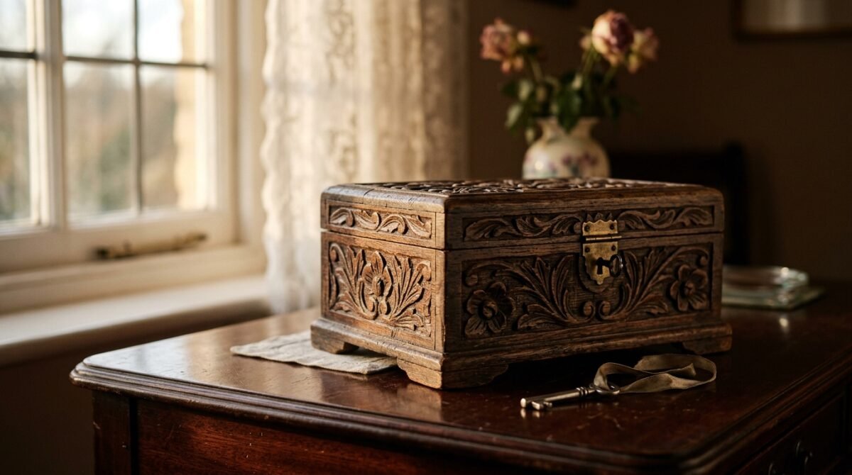 I Refused To Surrender My Late Mother's Hand-Carved Jewelry Box To My Stepmom For Her Charity Thrift Drive, So She Called The Sheriffs