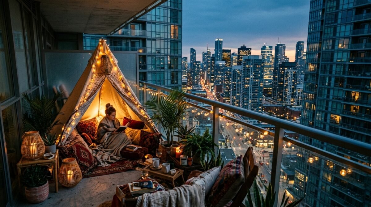 I Reported My Roommate to the Leasing Office After Finding Out She Was Subletting Our Living Room Balcony as a Glamping Site