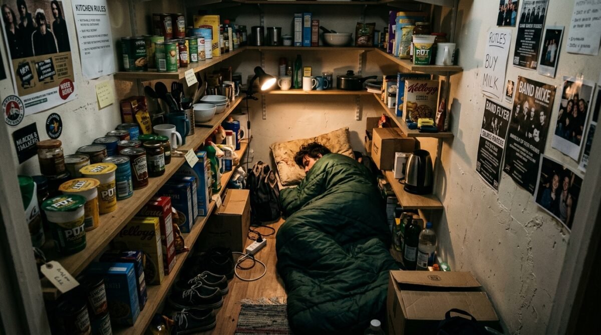 I Reported My Roommate To University Housing After Discovering She Was Charging Classmates To Sleep In Our Pantry
