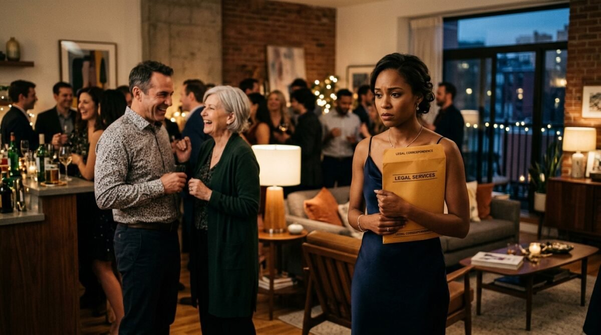 I Served Divorce Papers At Our Joint Housewarming Party After Finding Out He Secretly Put Only His Mother On The Deed