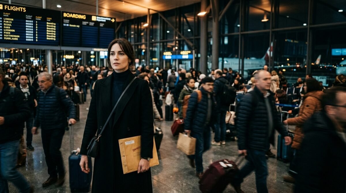 I Served Divorce Papers At The Airport After Finding Out My Husband Booked His Mother Into Our Honeymoon Suite
