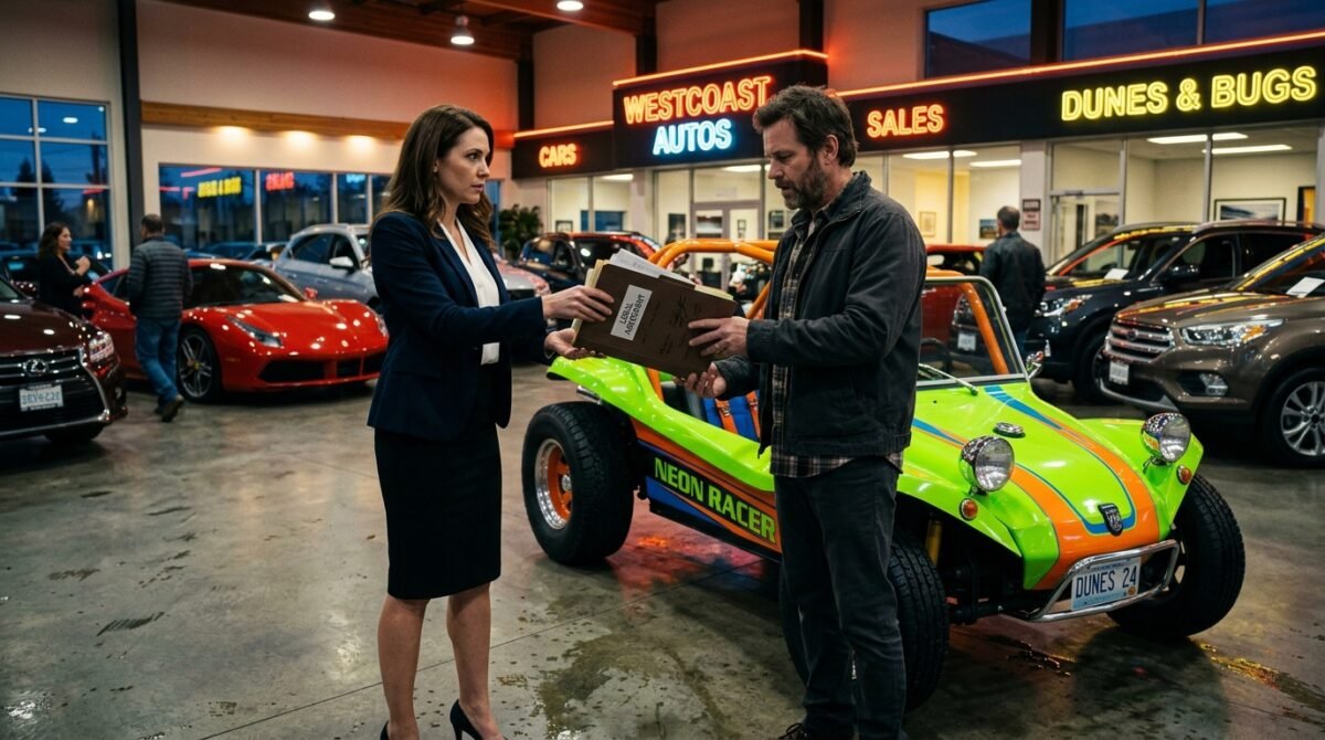 I Served Divorce Papers At The Dealership After Finding Out My Husband Traded My Sedan For A Dune Buggy