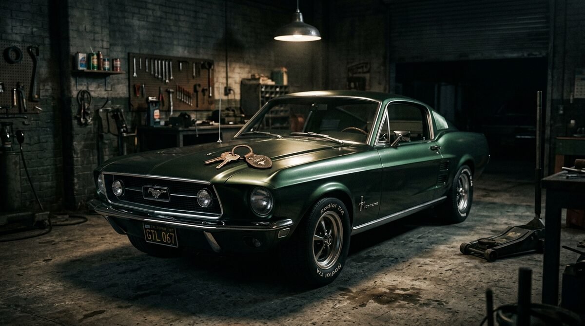 I Sold The Collector Car My Grandfather Left Only To Me After My Uncle Demanded The Keys At The Wake