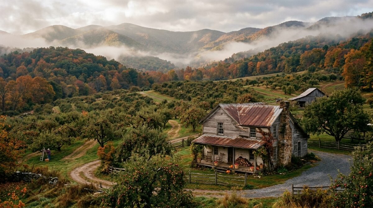 I Sold The Historic Mountain Orchard Left Exclusively To Me After My Uncles Demanded I Pay Their Back Property Taxes