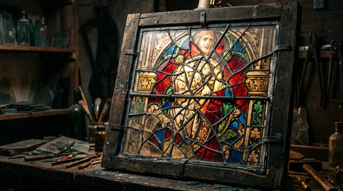 I Sold The Inherited Antique Stained Glass Windows My Grandfather Left Only To Me After My Greedy Cousin Sued For Them