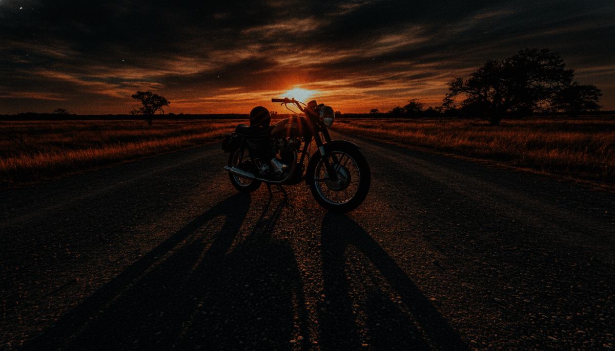 I Sold The Restored Vintage Motorcycle I Gifted My Husband After Catching Him Lending It To His Single Coworker For Weekend Trips AITA