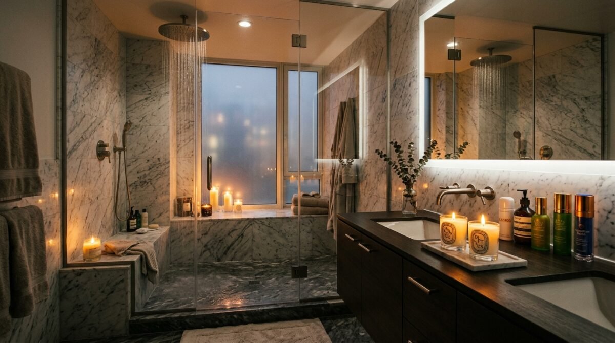 I Sued My Former Flatmate After Catching Her Renting Out My Private Master Bathroom As A Private Spa Dressing Room