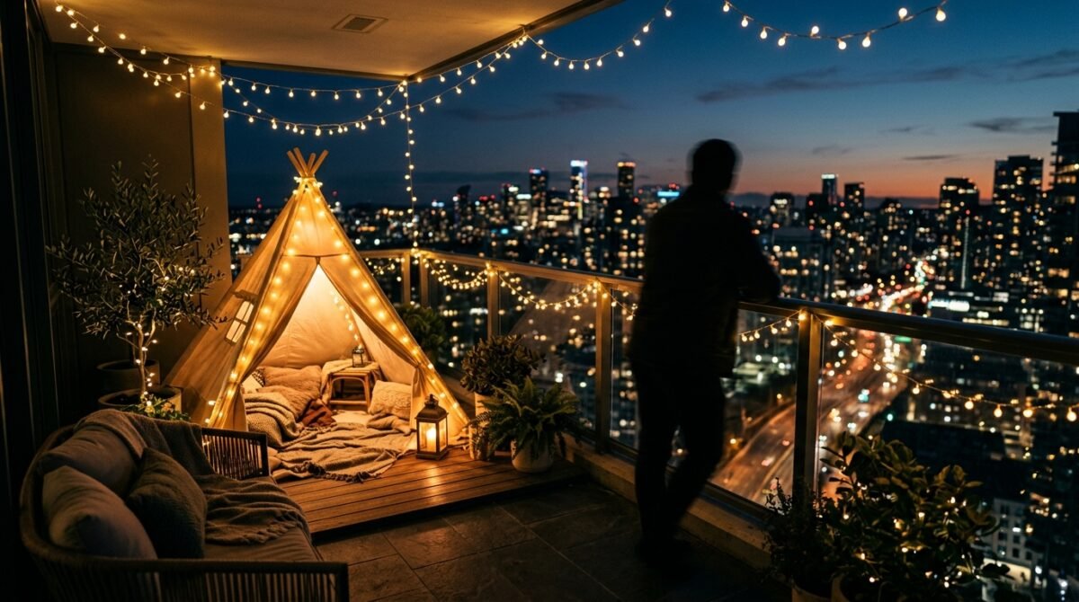I Sued My Former Flatmate After Catching Him Subletting Our Balcony As A Glamping Spot On Airbnb For Five Months