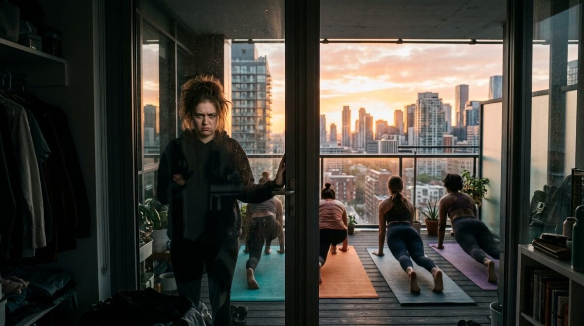 I Sued My Former Roommate After Catching Her Renting Out Our Dedicated Balcony To Strangers As An Outdoor Yoga Studio AITA