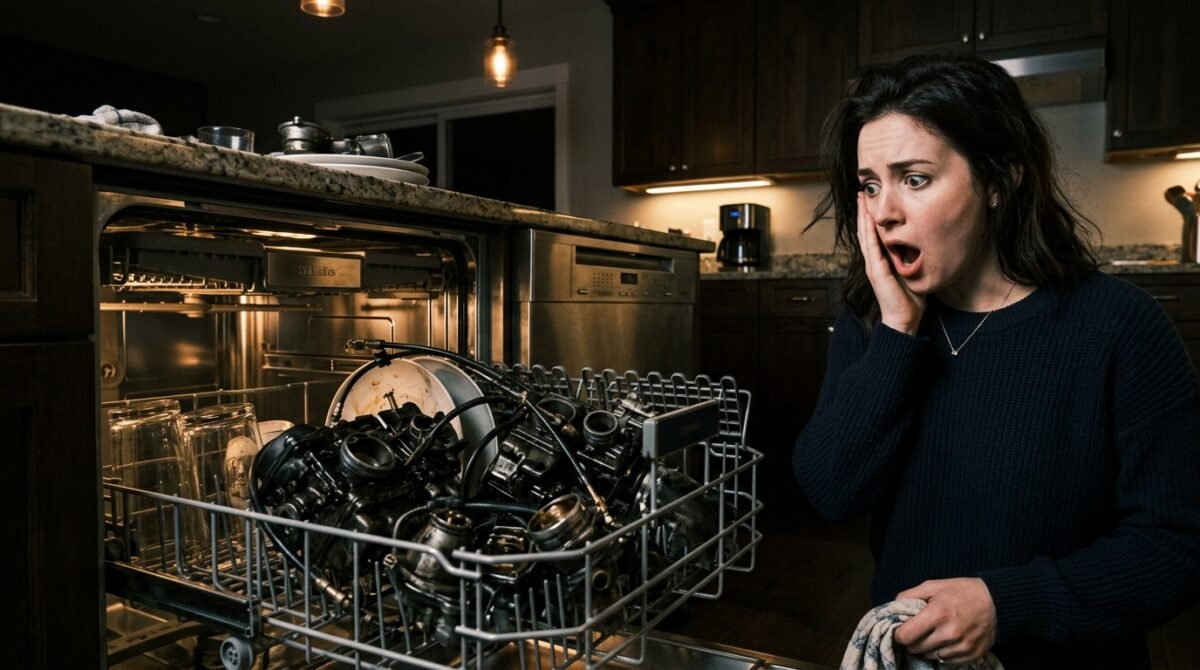 I Sued My Former Roommate After Catching Her Washing Motorcycle Carburetors In My Dishwasher