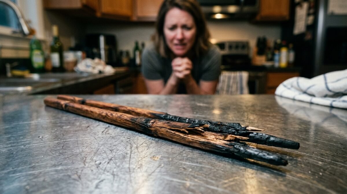I Sued My Former Roommate For Boiling My Hand-Carved Antique Chopsticks In The Dishwasher