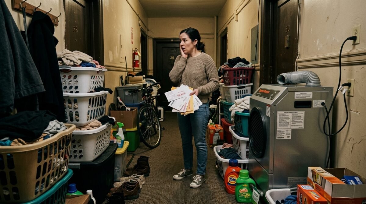I Sued My Former Roommate For Eight Months Of Back Utilities After Catching Her Running A Commercial Laundromat From Our Hallway