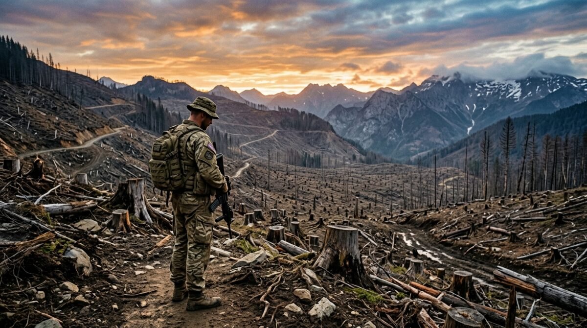 I Sued My Stepbrother For Selling The Timber Off My Inherited Mountain Acreage While I Was Deployed Overseas
