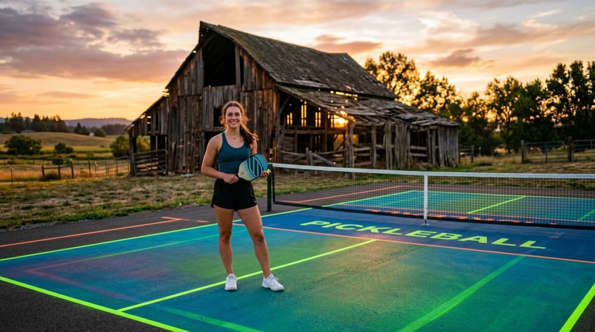 I Sued My Uncle After He Demolished My Late Grandfather's Historic Barn To Build A Pickleball Court