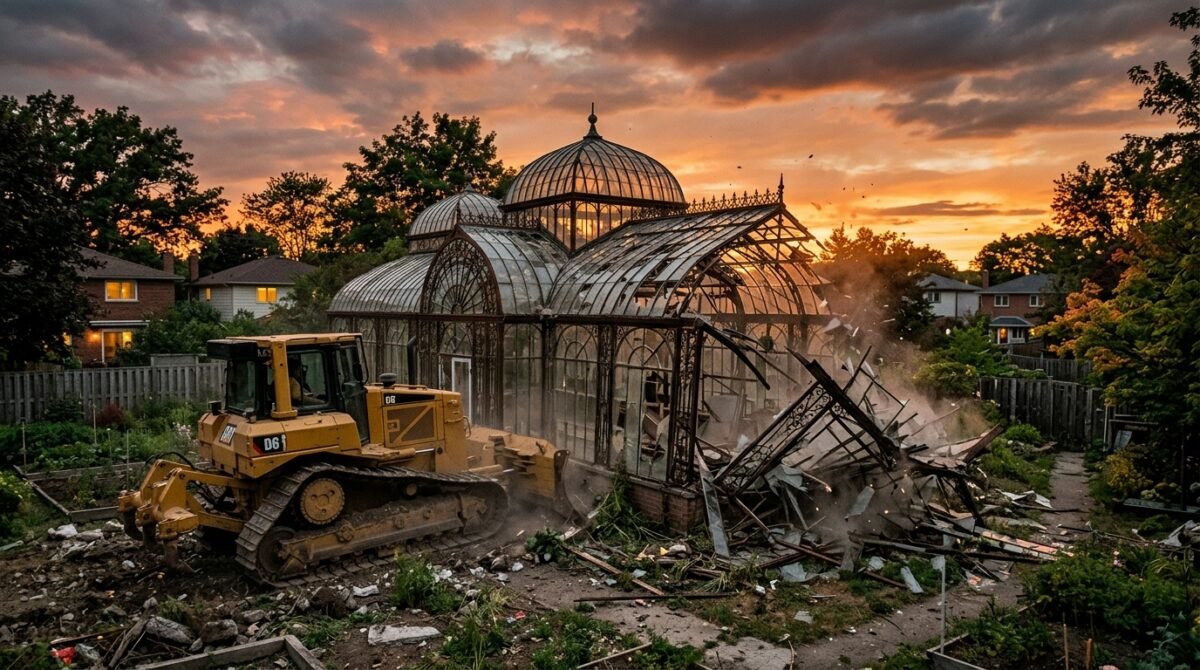 I Sued My Uncle For Demolishing My Inherited Hand-Built Greenhouse To Expand His Driveway Boat Parking