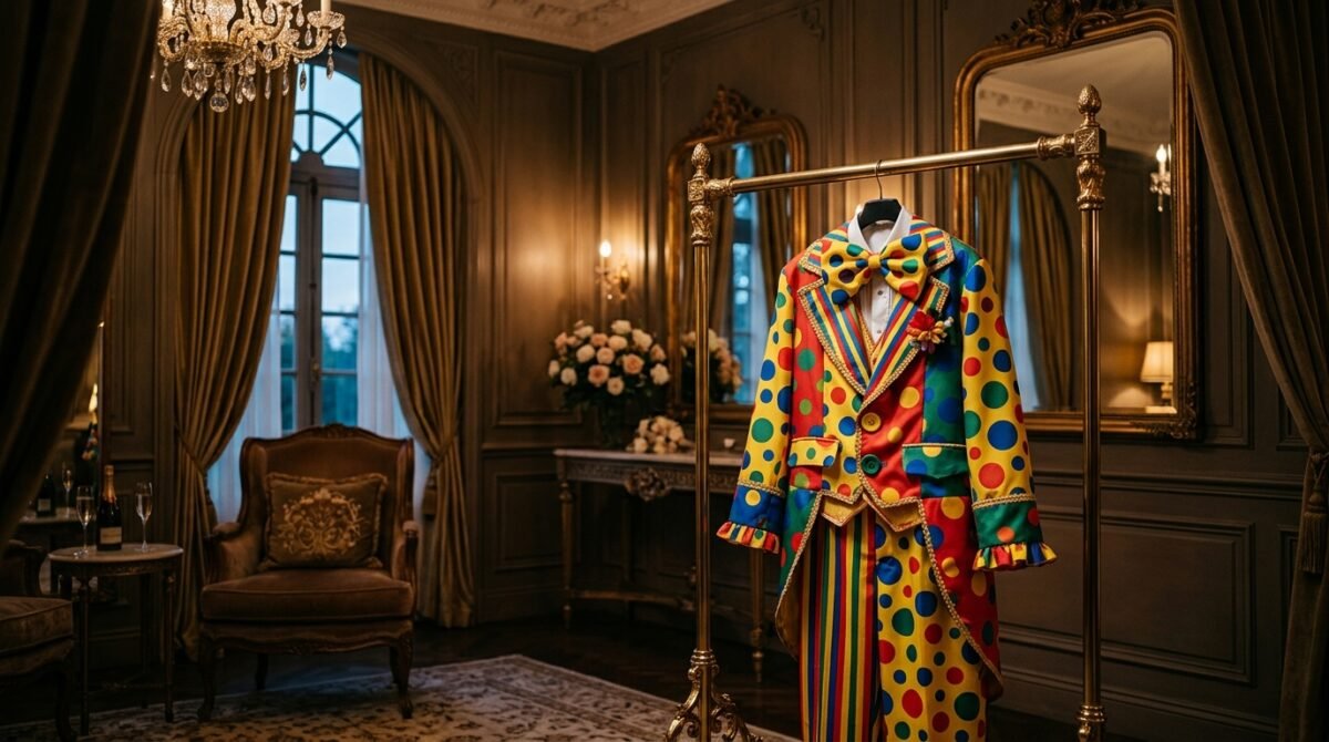I Swapped My Cheating Groom's Designer Tux For A Rented Clown Costume