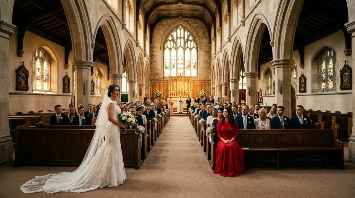 I Walked Out of My Own Ceremony After Seeing My Fiancé Had Secretly Reserved the Front Row for His Ex