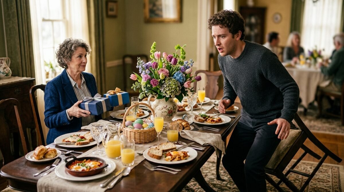 I Walked Out On Easter Brunch After My Mother Gifted DNA Testing Kits To Question My Children's Paternity
