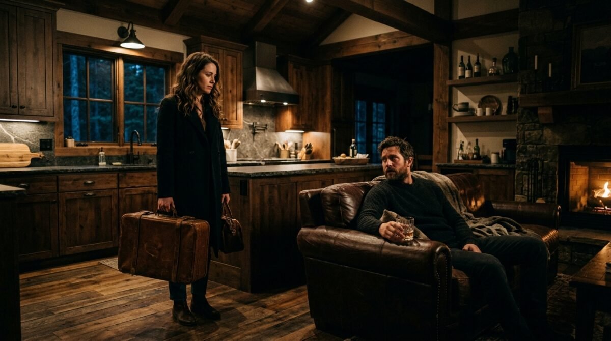 I Walked Out On My 10-Year Anniversary Trip When My Husband Demanded I Cook And Clean The Rental Cabin Solo