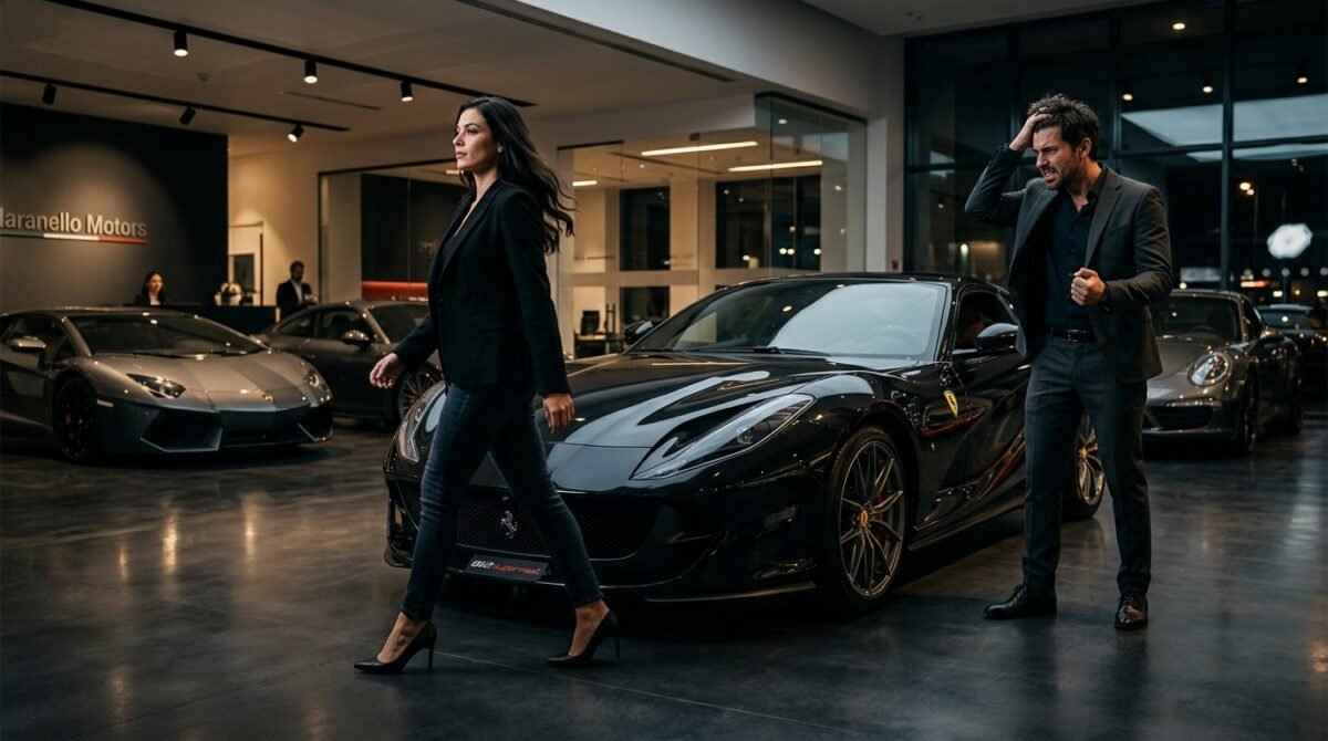 I Walked Out On My Fiancé At The Dealership After He Demanded I Cosign His $80K Toy