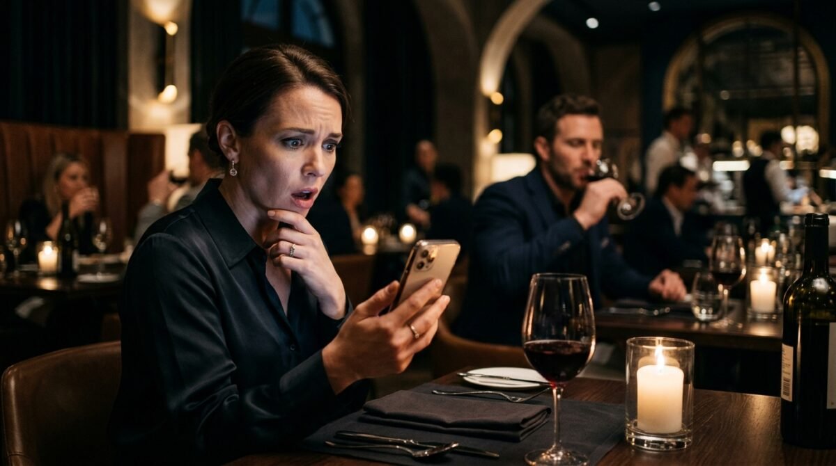 I Walked Out On Our Tenth Anniversary Dinner After Finding A Secret Spreadsheet Tracking The Cost Of Every Meal I Ever Ate