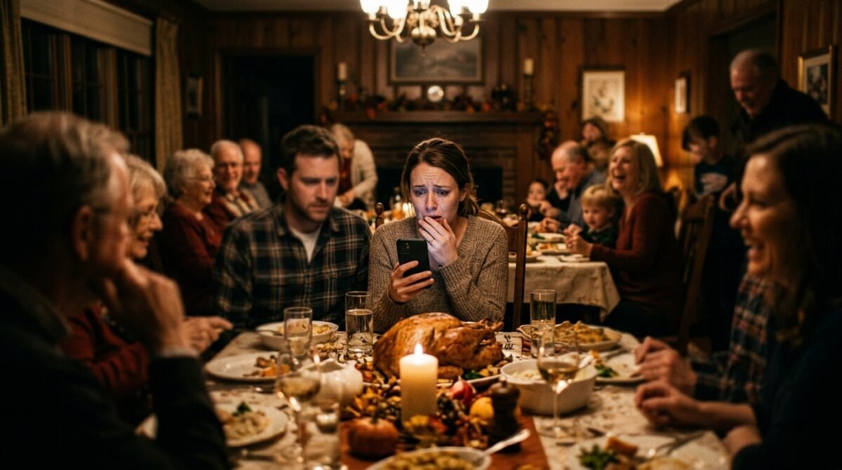I Walked Out On Thanksgiving After Catching My Husband Secretly Venmoing $3,000 From Our Joint Account To His High School Ex