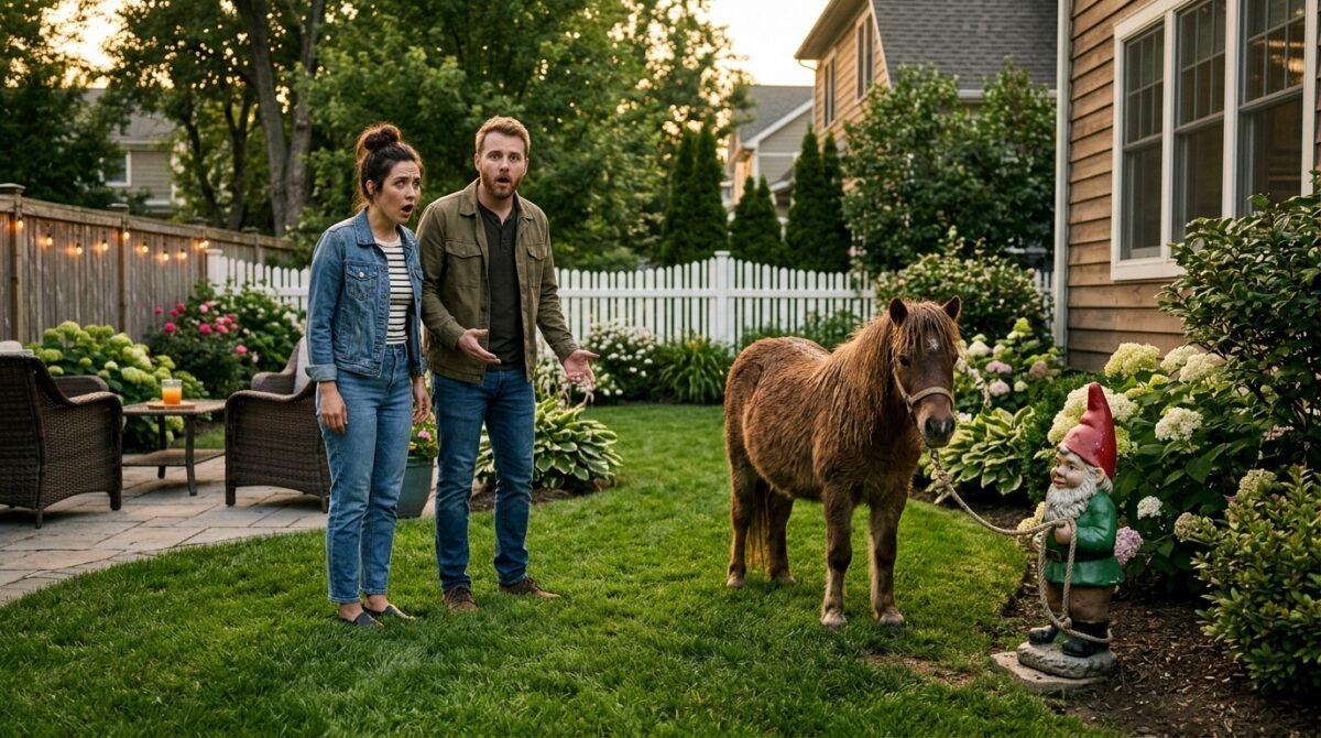 In-Laws Dropped A Surprise Pony In Our Suburban Backyard: Why We Cut Contact Completely