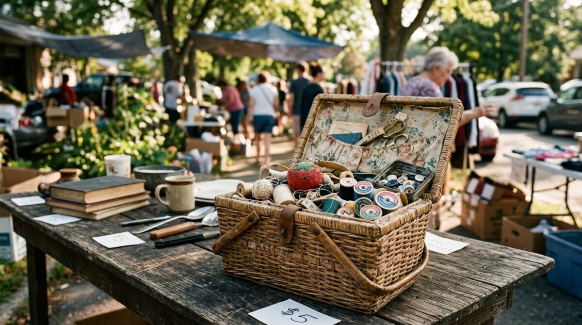 My Aunt Liquidated Our Late Grandmother's Hand-Sewn Heirlooms At A Yard Sale While I Paid Funeral Expenses