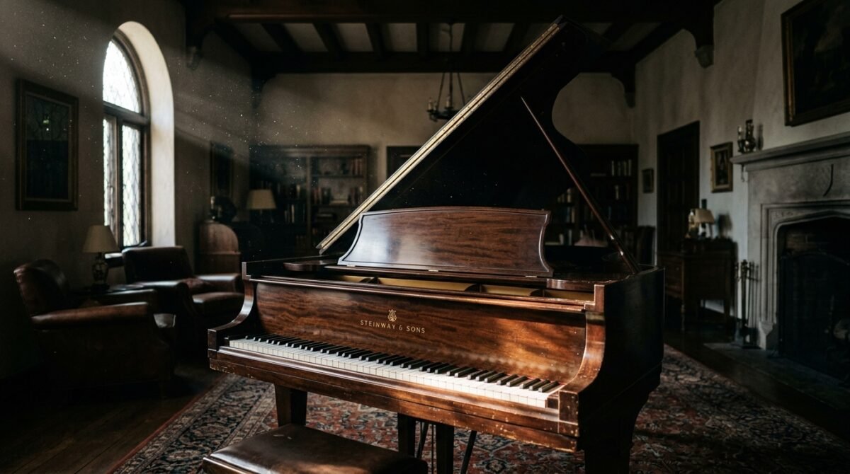 My Aunt Tried To Steal My Heirloom Piano, So I Sold It To A Museum Within 24 Hours