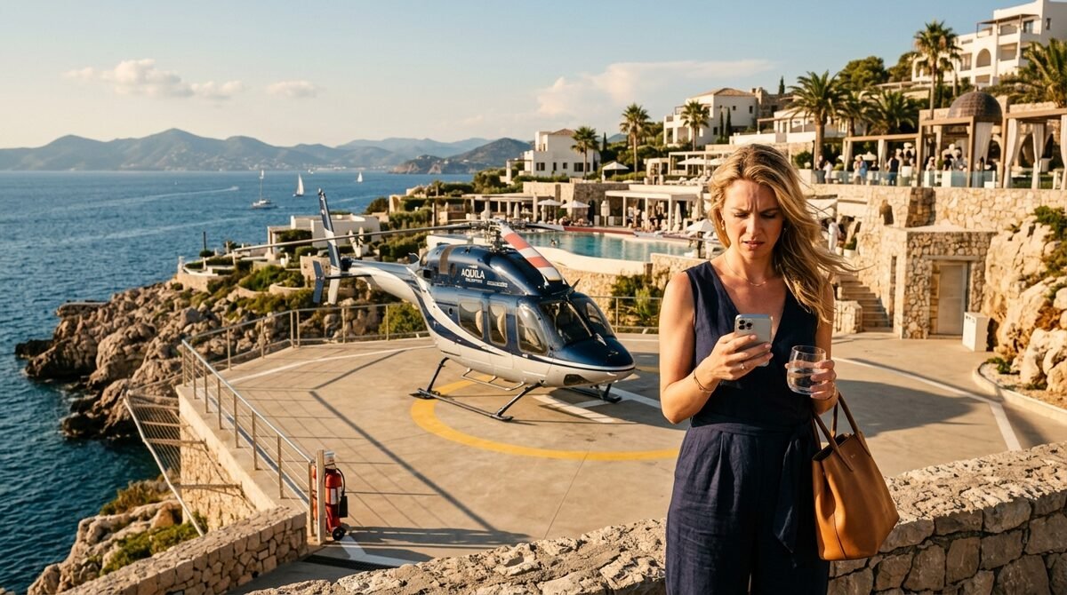 My Best Friend Demanded I Cover Her Luxury Helicopter Tour Tab Because I Chose Not To Fly Due To Vertigo - I Blocked Her
