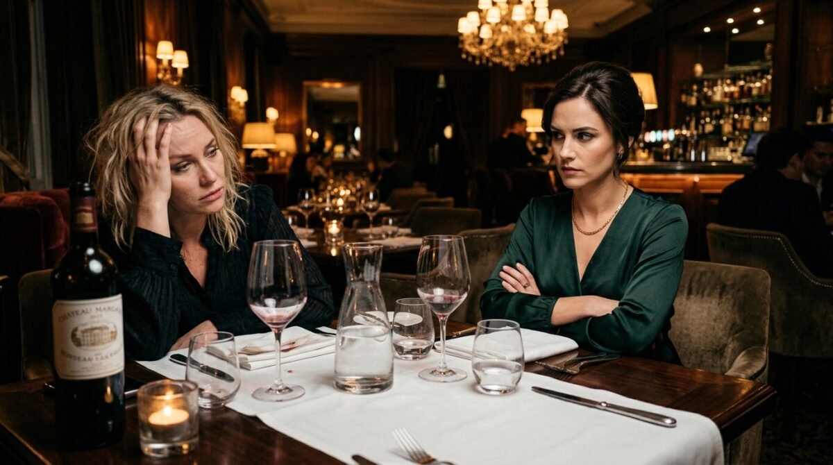 My Best Friend Demanded I Fund Her Entire 12-Person Tasting Menu Because Of My Salary