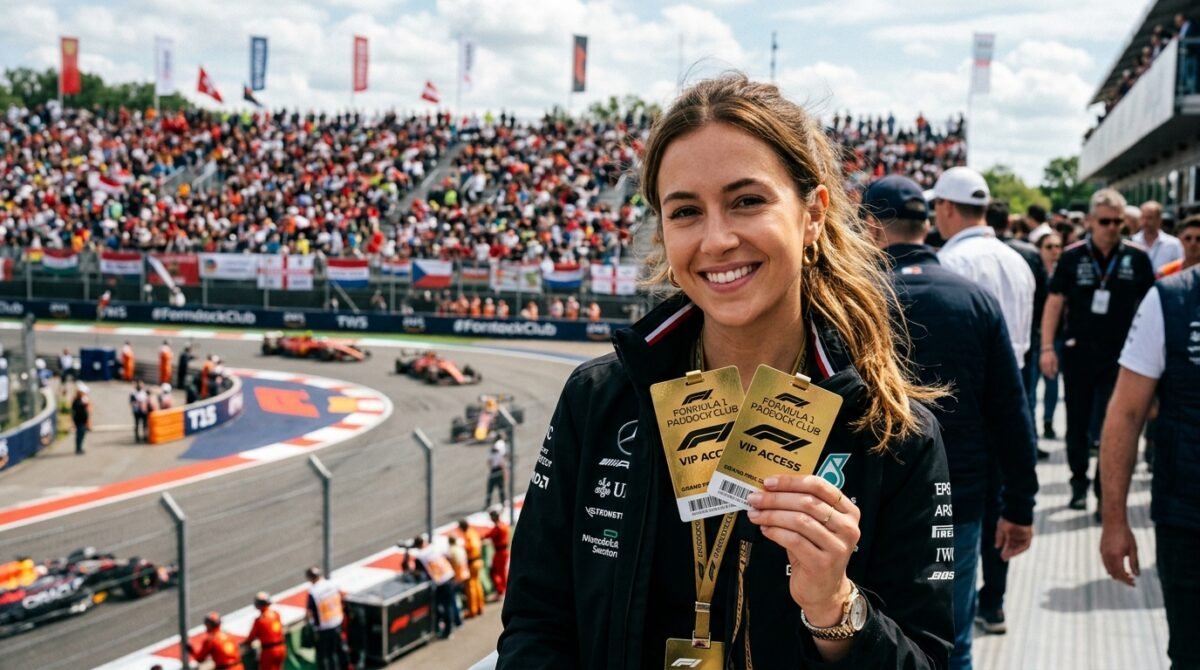 My Best Friend Demanded I Give Her My Front-Row Formula 1 Paddock Passes Because Her New Fling Is An Amateur Mechanic
