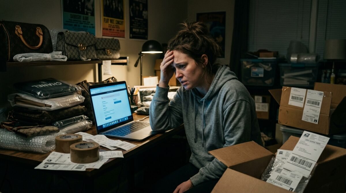 My Best Friend Expected Me To Cover For Her Illegal Counterfeit Boutique, So I Handed The Wholesale Records To Investigators