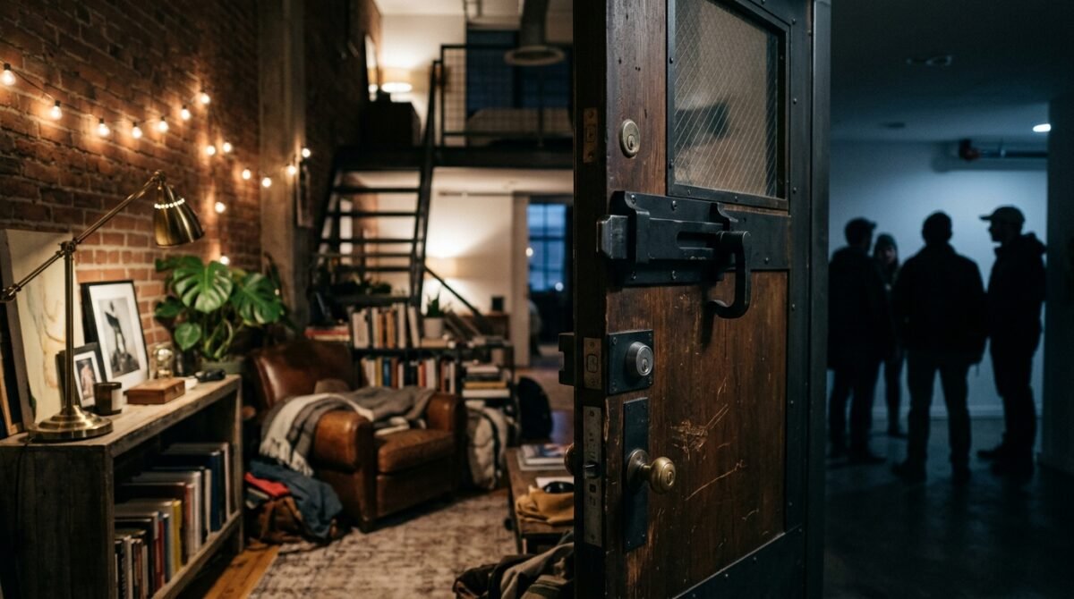 My Best Friend Expected Me To Host 35 People In My Studio Loft For Free So I Locked The Doors