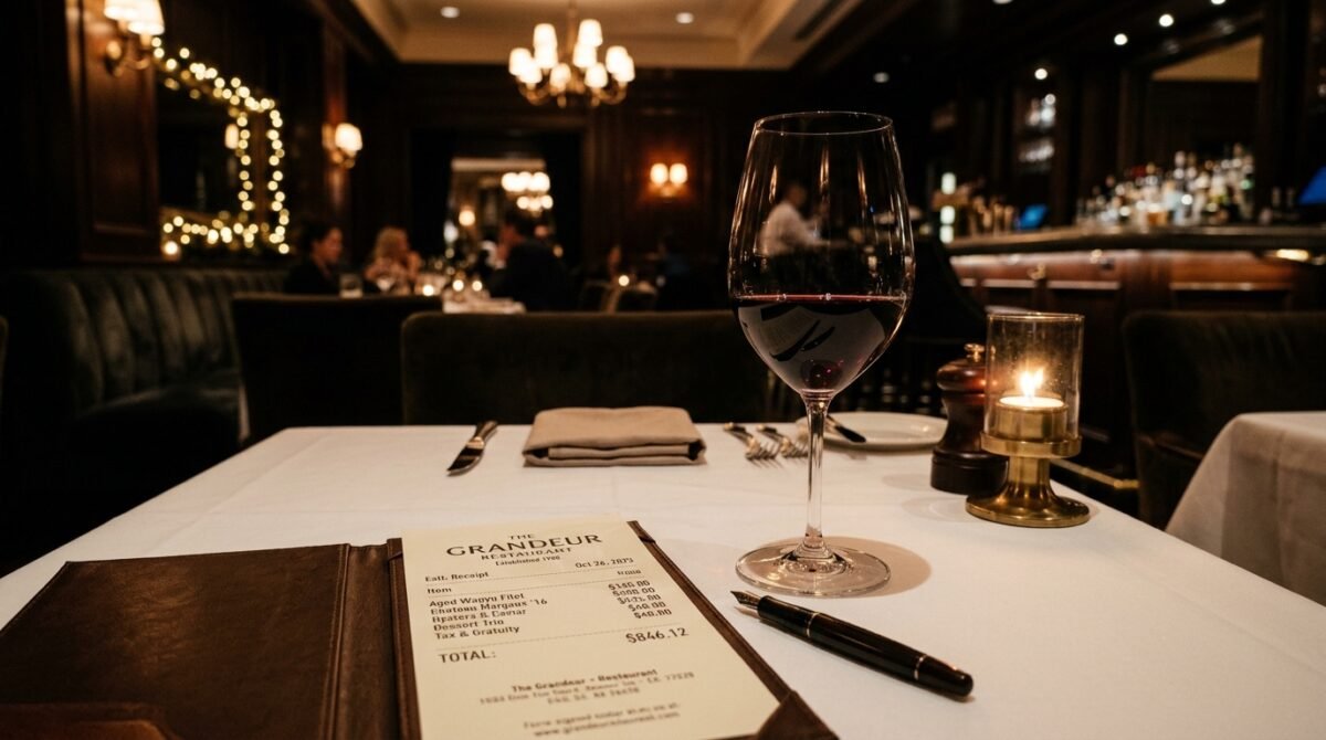 My Best Friend Ordered $800 In Tasting Menus And Handed Me The Check Claiming 'You Can Afford It Now', So I Left Exact Cash For My Cocktail And Exited