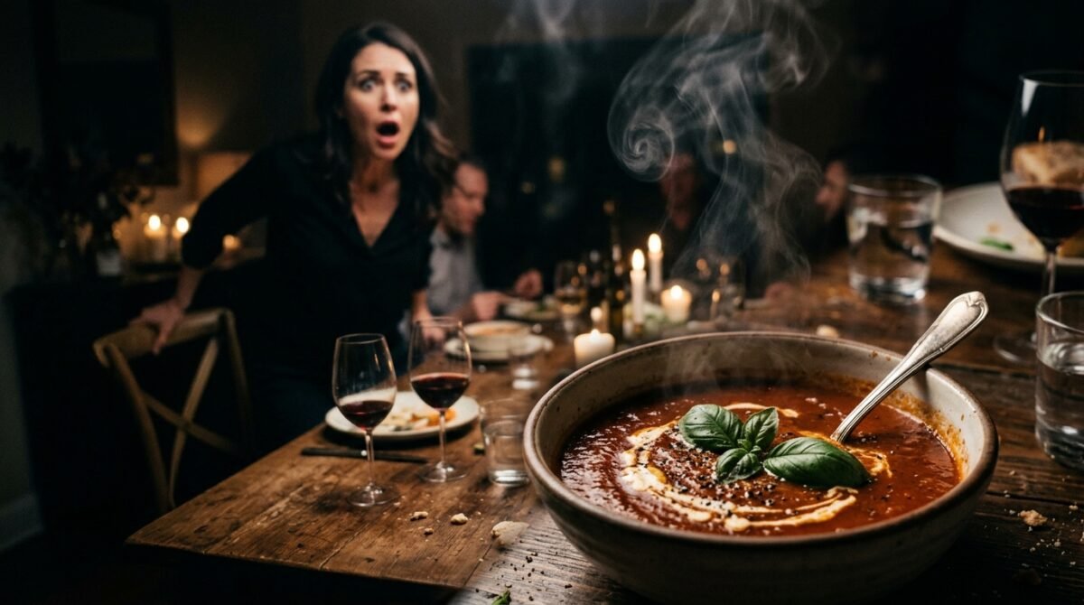 My 'Best Friend' Put Pork Broth In My Vegan Meal To Prove My Chronic Illness Was Dramatic - I Walked Straight Out To The ER