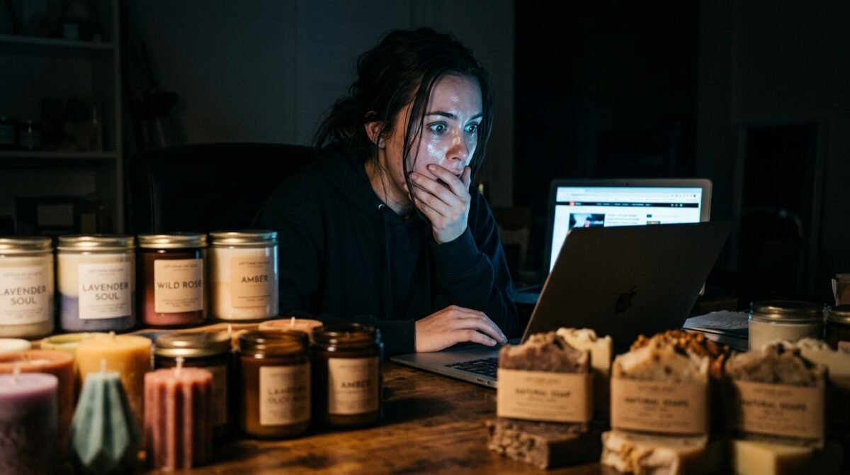 My Best Friend Stole My Entire Etsy Product Line And Launched A Rival Shop, So I Sent A Cease-And-Desist